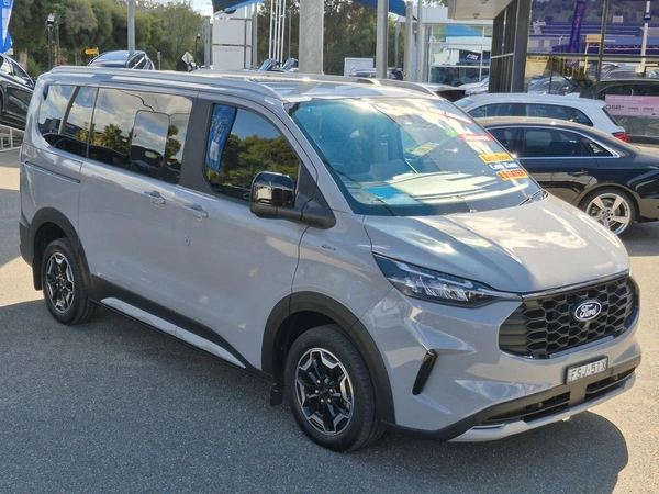 2024 Ford Tourneo Active AV 8 Seats Front Wheel Drive Automatic