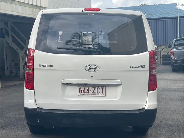 2019 Hyundai iLoad TQ4 Turbo Diesel Automatic RWD