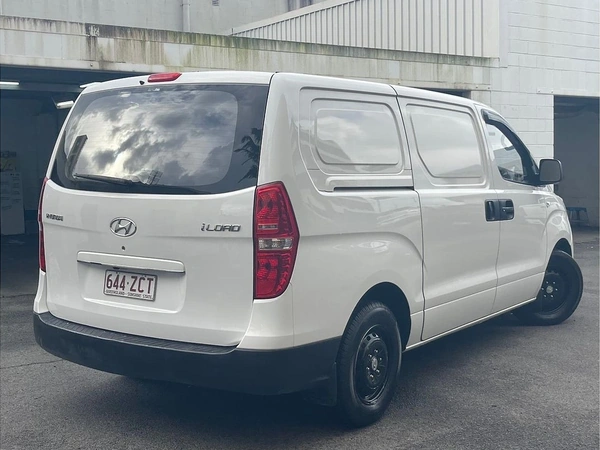 2019 Hyundai iLoad TQ4 Turbo Diesel Automatic RWD